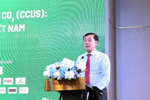 Ứng dụng CCUS phải gắn với hiệu quả giảm phát thải và sản xuất