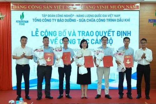 PVMR kiện toàn đội ngũ cán bộ quản lý, phát huy vai trò của nhân sự trẻ