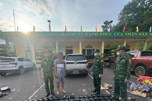 Xử lý 86 vụ vi phạm tại Hoành Mô, phát hiện vận chuyển điện thoại, pháo, khí cười