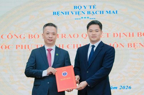 TS.BS Nguyễn Ngọc Hùng được bổ nhiệm làm Phó Giám đốc Bệnh viện Bạch Mai