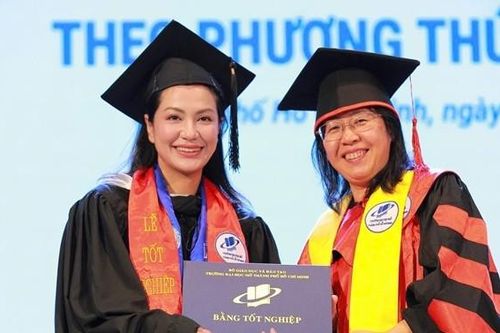 Siêu mẫu Ngọc Thuý: Tốt nghiệp luật xuất sắc, là tổng giám đốc ở tuổi 46
