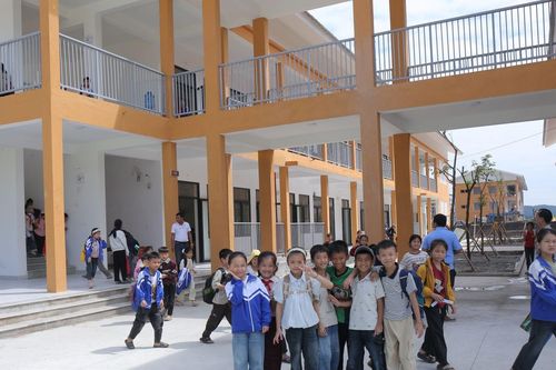Nghệ An gỡ 'nút thắt' xây dựng, hoàn thiện 21 trường nội trú liên cấp biên giới