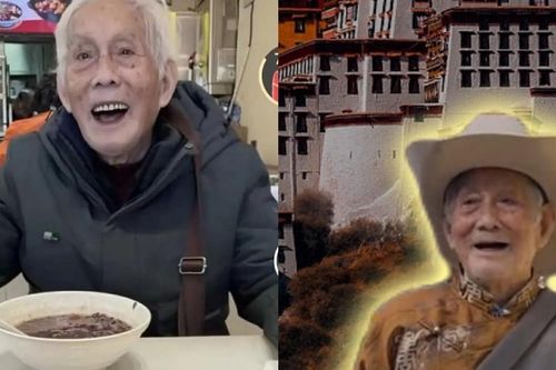 Cụ ông 96 tuổi một mình đi du lịch, dùng AI lên lịch trình