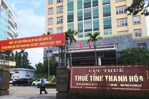 Mã định danh điện tử của cơ quan thuế tại Thanh Hóa áp dụng từ 1/10
