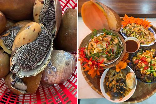 Loại ốc đặc sản ở miền Trung nửa giòn ngọt, nửa bùi ngậy, 1 con nấu được 3-4 món