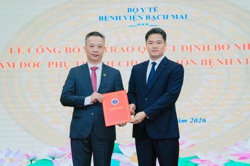 TS.BS Nguyễn Ngọc Hùng làm Phó Giám đốc Bệnh viện Bạch Mai