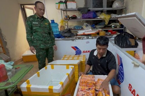 Đường dây buôn lậu lắp camera theo dõi ngược lực lượng chức năng