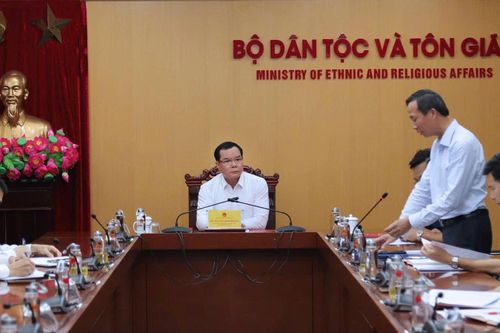 Hoàn thiện dự thảo Nghị định hướng dẫn Luật Tín ngưỡng, tôn giáo