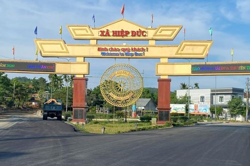 Xã miền núi Đà Nẵng tặng 9 con bò để các thôn làm cỗ đãi dân ngày Đại đoàn kết