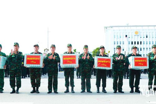 Nghệ An tổ chức thành công thực binh A2 trong diễn tập khu vực phòng thủ năm 2026