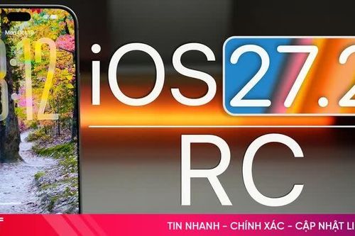 Cách cập nhật iOS 27.2 RC để dùng ổn định như bản chính thức