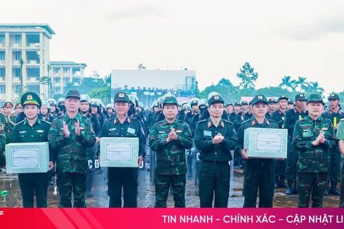 Hà Tĩnh tổ chức thành công diễn tập thực binh xử lý tình huống A2