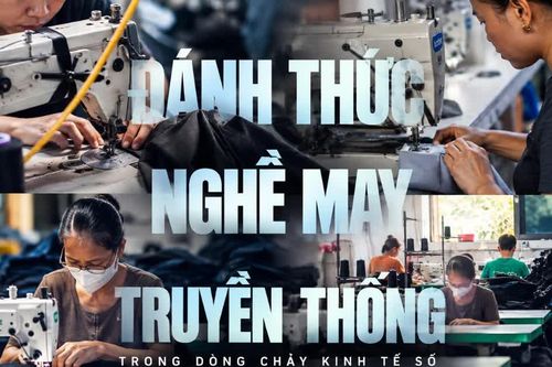 Đánh thức nghề may truyền thống trong dòng chảy kinh tế số