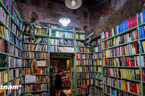 Phố Đinh Lễ - Nơi dành cho những tâm hồn mê sách giữa lòng Hà Nội