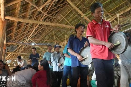 Mùa lúa chín - mùa lễ hội giữa Đại ngàn của đồng bào Xơ Đăng