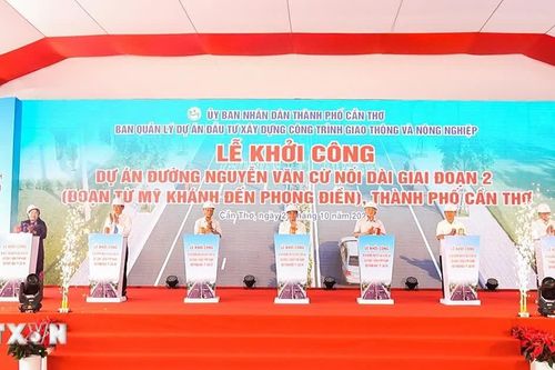 Cần Thơ đầu tư gần 1.600 tỷ xây dựng đường Nguyễn Văn Cừ giai đoạn 2