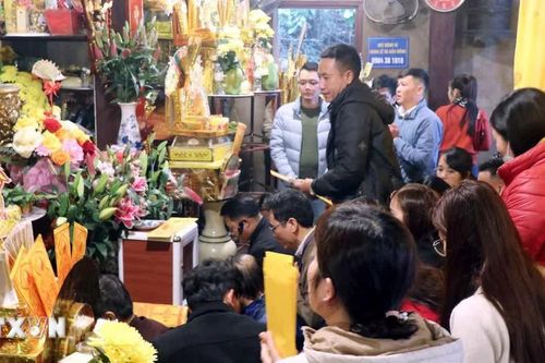 Lễ hội đền Chợ Củi lan tỏa giá trị văn hóa tâm linh xứ Nghệ