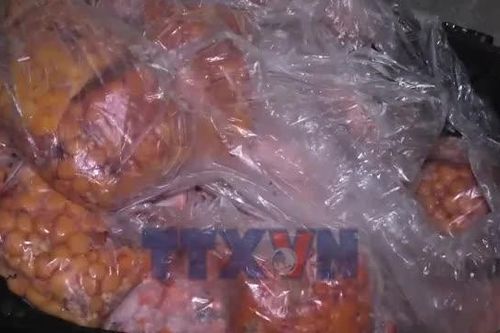 Lào Cai: Thu giữ hơn 700kg trứng gà non có dấu hiệu hư hỏng