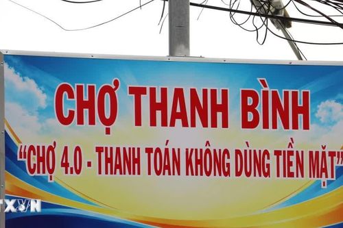 Đồng Tháp nhân rộng 70 mô hình chợ, tuyến đường không dùng tiền mặt