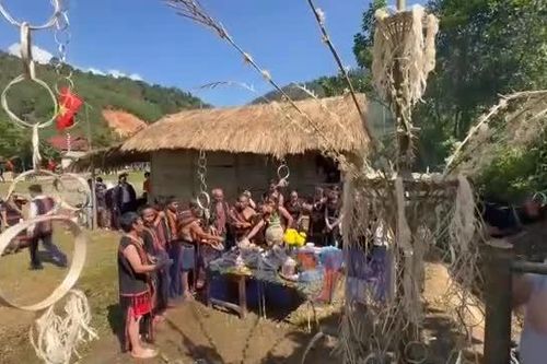 Nét đẹp Lễ cúng máng nước của đồng bào M'Nông