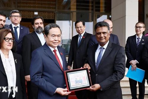 Chủ tịch Quốc hội Trần Thanh Mẫn tiếp Đoàn lãnh đạo các tổ chức kiểm toán quốc tế