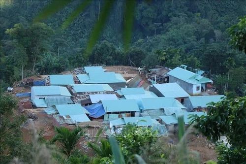 Bố trí nơi ở an toàn cho người dân vùng nguy cơ sạt lở