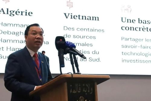Việt Nam chia sẻ kinh nghiệm phát triển du lịch tắm khoáng nóng