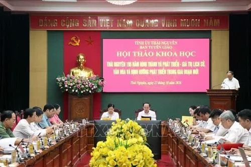 Chuyển giá trị lịch sử, văn hóa và truyền thống cách mạng thành nguồn lực phát triển