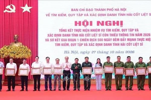 Tiếp tục xây dựng, quản trị, vận hành ngân hàng Gen thân nhân liệt sĩ