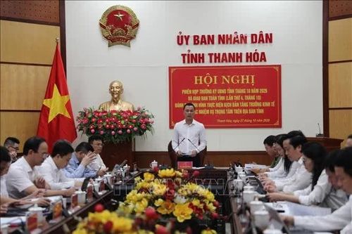 Thanh Hóa: Nhiều giải pháp để hoàn thành mục tiêu tăng trưởng cuối năm