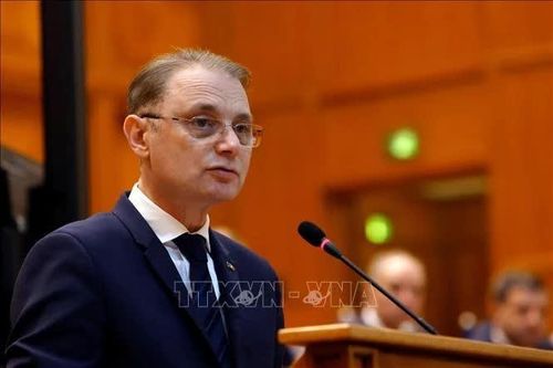 Điện mừng Thủ tướng Romania