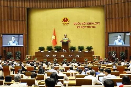 Kỳ họp thứ 2, Quốc hội khóa XVI: Hoàn thiện cơ chế thu hồi, xử lý tài sản liên quan đến tội phạm