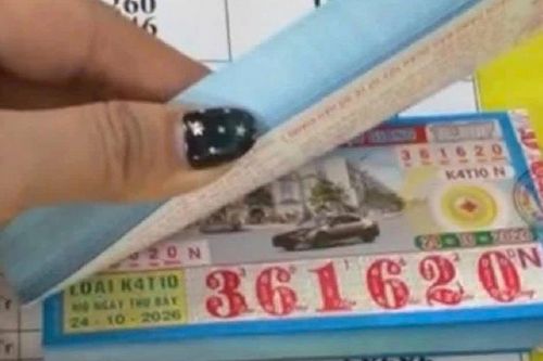 Người đàn ông trúng xổ số hơn 39 tỷ đồng