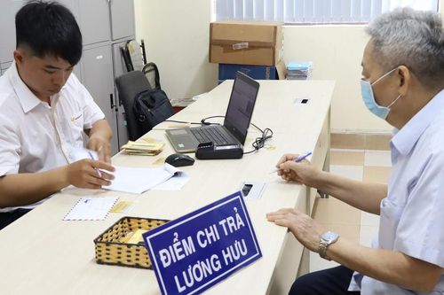 Lịch chi trả lương hưu, trợ cấp BHXH tháng 11/2026 tại các tỉnh, thành trên cả nước