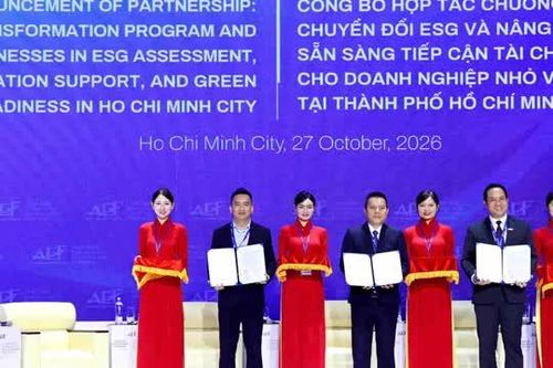 ESG và kinh tế tuần hoàn: Đòn bẩy nâng sức cạnh tranh cho doanh nghiệp nhỏ và vừa