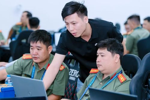 Lần đầu tiên công an và cán bộ các bộ ngành cùng diễn tập ứng phó sự cố mạng