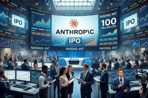 Anthropic nộp hồ sơ IPO, tham vọng huy động 100 tỷ USD