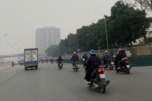Nhiều giải pháp khắc phục ô nhiễm không khí ở Thủ đô Hà Nội