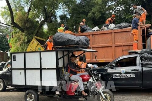 Indonesia lập cơ chế tài chính xử lý rác thải từ nhà sản xuất