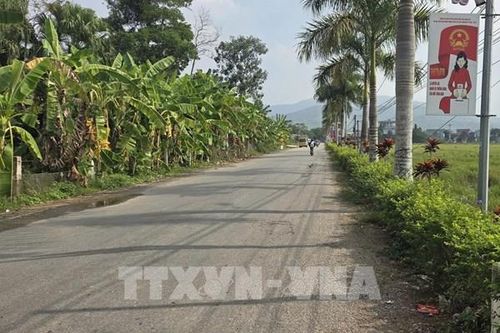 Sau phản ánh của TTXVN, rác tồn đọng ở các xã thuộc huyện Như Thanh (cũ) được xử lý