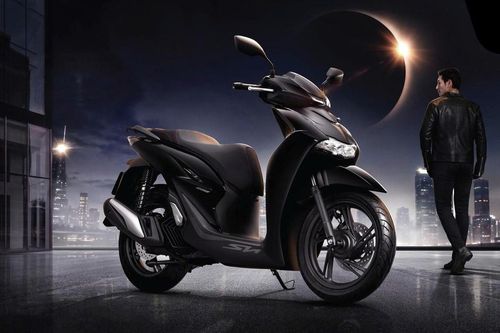 Honda SH 2027 giá từ 78,09 đến 104,49 triệu đồng