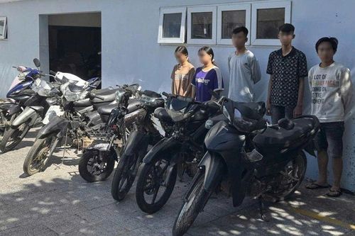 Đã rõ danh tính nhóm đối tượng thực hiện 9 vụ trộm cắp xe máy, xe điện ở Đà Nẵng
