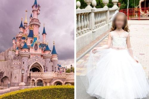 Đám cưới xa hoa ở Disneyland với cô dâu 9 tuổi: Sửng sốt với danh tính và quá khứ của chú rể