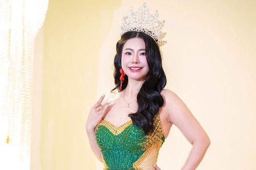 Hoa Hậu Doanh Nhân Quốc Tế 2026 Mạch Hồng Anh: Nét dịu dàng và bản lĩnh của người phụ nữ hiện đại