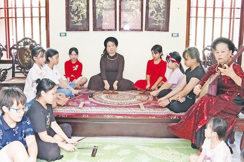 Đưa văn hóa truyền thống đến gần người trẻ