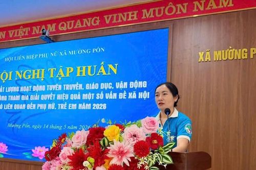 Trao sinh kế là trao 'lá chắn' cho phụ nữ vùng biên