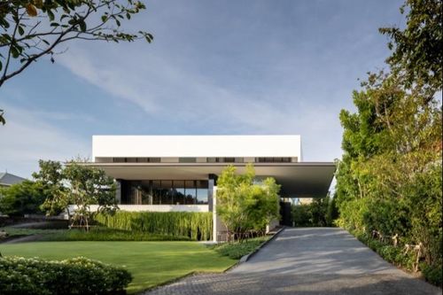 Biệt thự Casa Cloud muốn tan vào bầu trời Bangkok