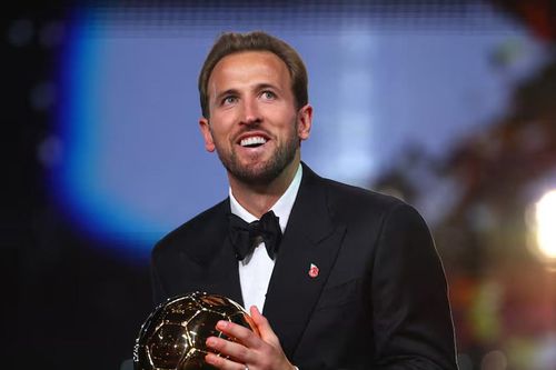 Harry Kane giành Quả bóng vàng 2026