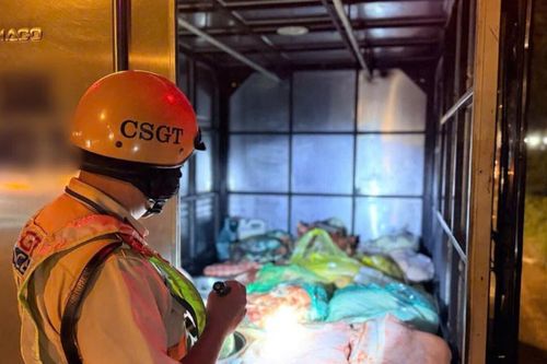 3 xe chở thịt, dê giết mổ vi phạm kiểm dịch