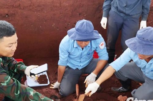 Đồng Nai sơ kết Chiến dịch tìm kiếm, quy tập hài cốt liệt sĩ